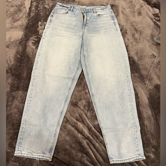 American eagle mom jeans size 10 L - Picture 1 of 4